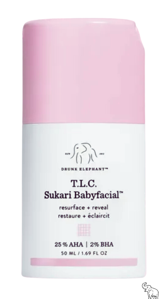 drunk elephant face mask for acne prone skin