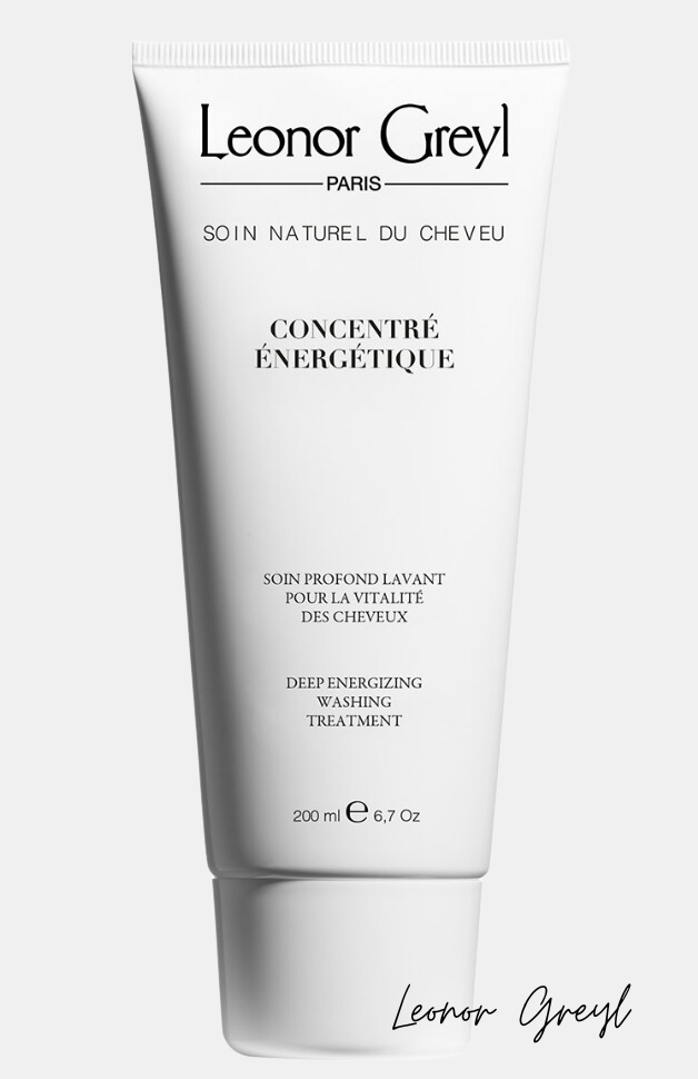 Leonor Greyl Concentré Énergétique shampoo for fungal acne treatment