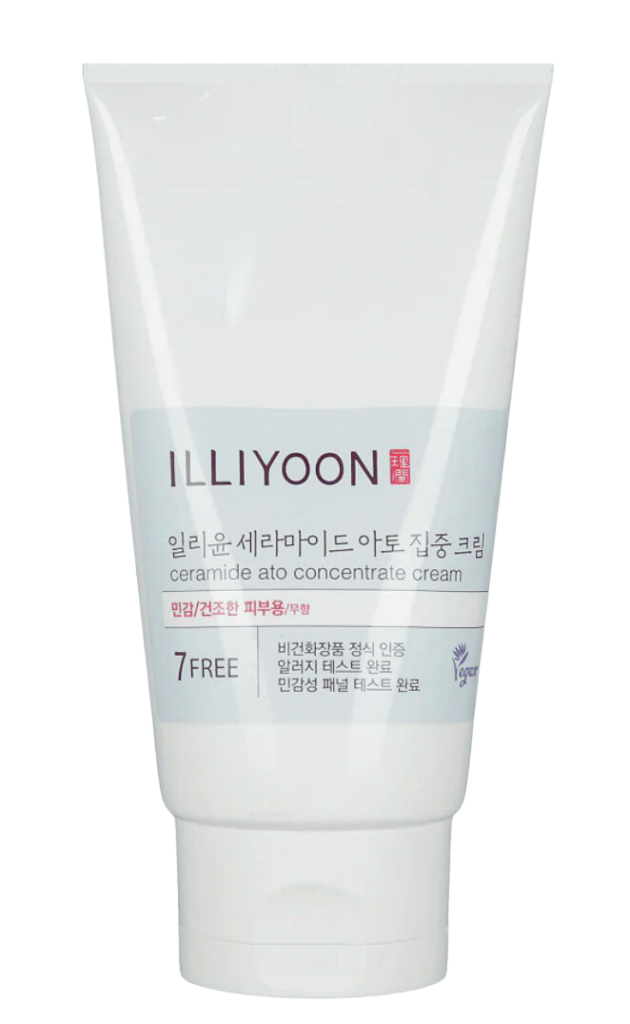 Illiyoon Ceramide Ato Concentrate Cream for dry skin