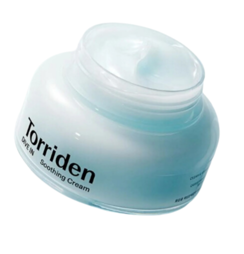 Torriden Dive-In Low-Molecular Hyaluronic Acid Soothing Cream for dry skin