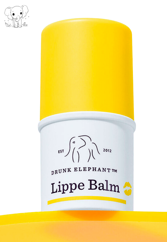 drunk elephant lippe balm for lip moisture 