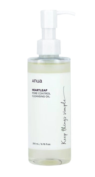 Anua Heartleaf Pore Control Cleansing Oil