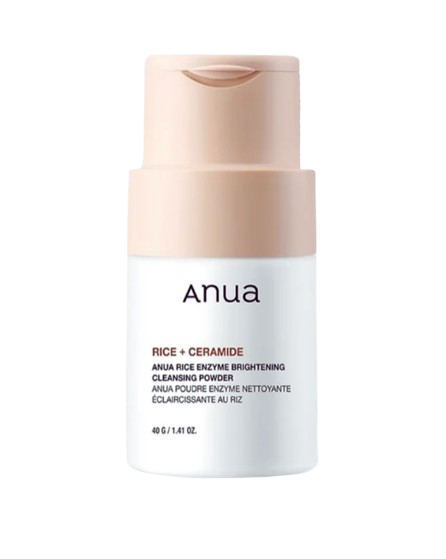 Anua Rice Enzyme Brightening Cleansing Powder