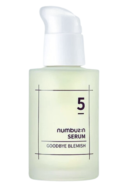 Numbuzin no 5 goodbye blemish serum for hyperpigmentation